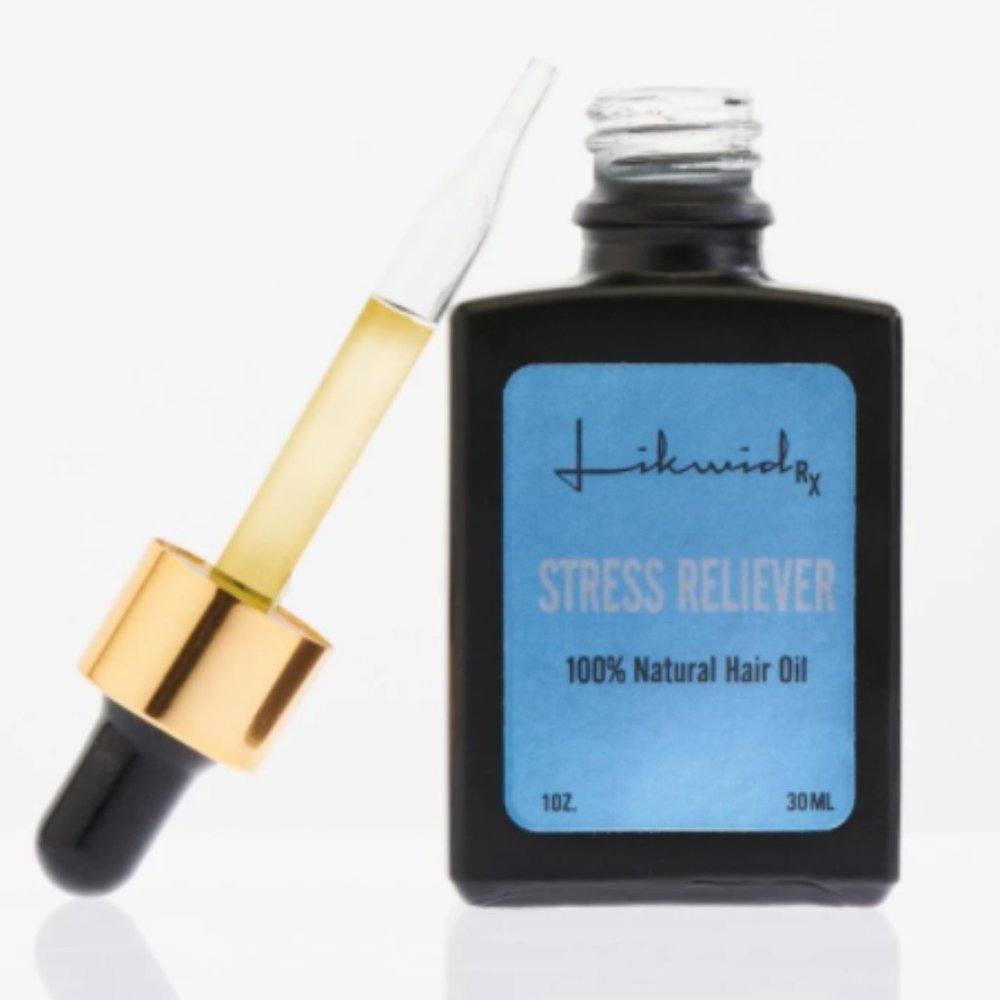 NEW Likwid RX Stress Reliever Hair Oil